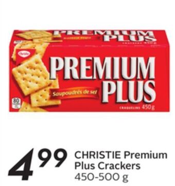 Sobeys Premium plus crackers offer