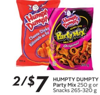 Sobeys Party mix offer