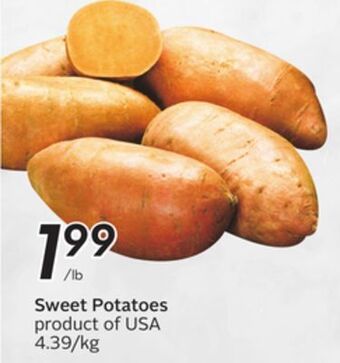 Sobeys Sweet potatoes offer