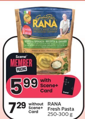 Sobeys Fresh pasta offer