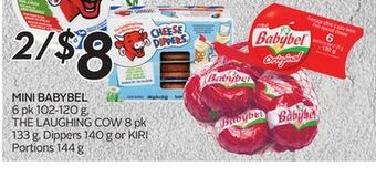 Sobeys Mini babybel offer