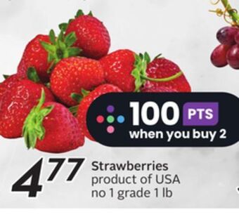 Sobeys Strawberries offer
