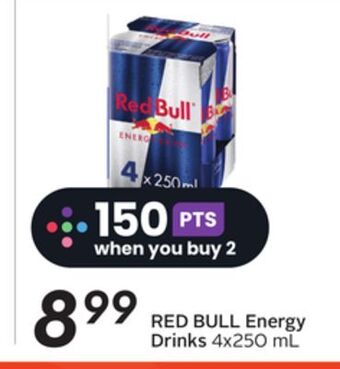 Sobeys Energy drinks offer