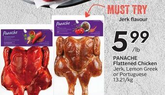 Sobeys Flattened chicken offer