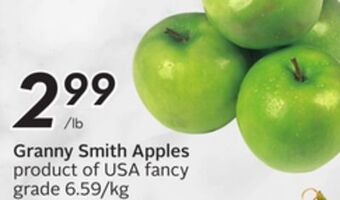 Sobeys Granny smith apples offer