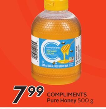 Sobeys Pure honey offer