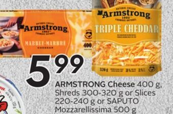 Sobeys Armstrong cheese offer