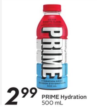 Sobeys Hydration offer