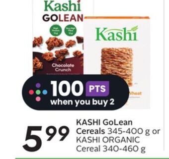 Sobeys Golean cereals offer