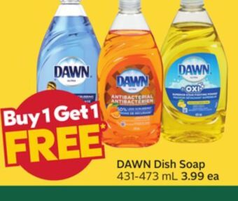 Sobeys Dish soap offer
