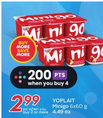 Sobeys Minigo offer