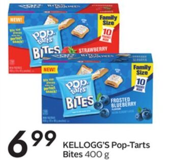 Sobeys Pop-tarts bites offer