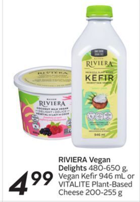 Sobeys Vegan delights offer