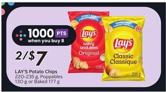 Sobeys Potato chips offer
