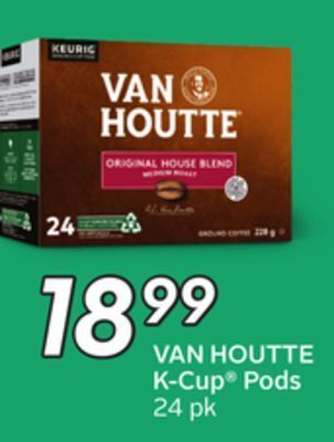 Sobeys K-cup® pods offer