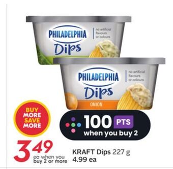 Sobeys Dips offer
