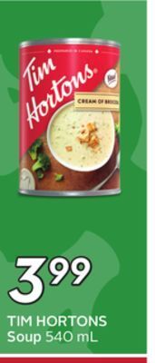 Sobeys Soup offer