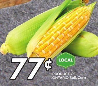 Sobeys Bulk corn offer
