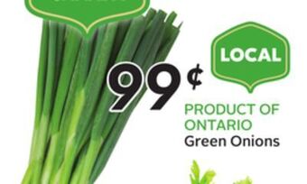Sobeys Green onions offer