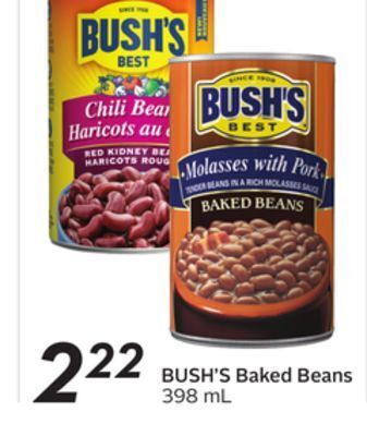 Sobeys Baked beans offer