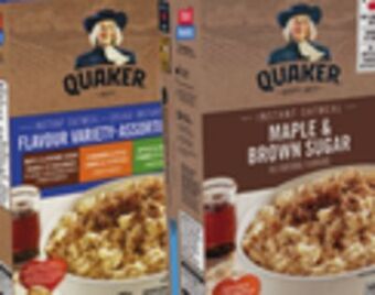 Sobeys Instant oatmeal offer