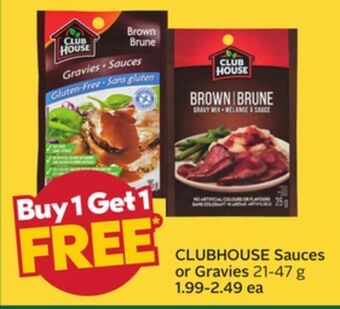 Sobeys Sauces or gravies offer
