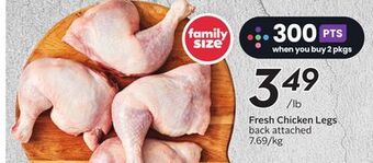Sobeys Fresh chicken legs offer