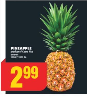 No Frills Pineapple offer