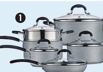 Canadian Tire Master chef non-stick granite cookset offer