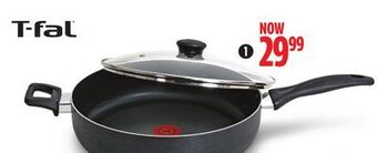 Canadian Tire T-fal 5-qt viva jumbo cooker with glass lid offer