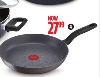 Canadian Tire T-fal titanium non-stick 30cm pan offer