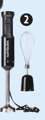 Canadian Tire Nutribullet immersion blender offer