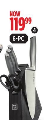 Canadian Tire Henckels modernist knife block set offer