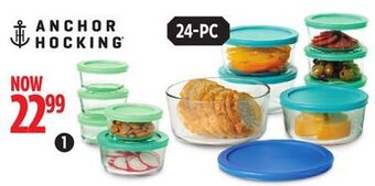 Canadian Tire Anchor hocking glass storage set offer
