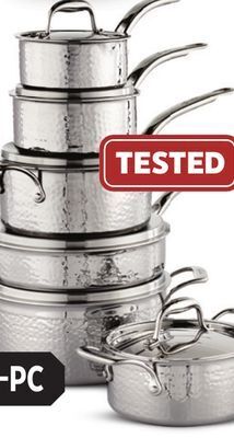 Canadian Tire Lagostina hand-hammered cookware set offer