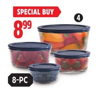 Canadian Tire Anchor hocking glass food storage set offer
