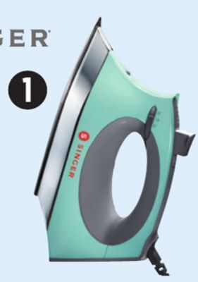 Canadian Tire Singer steamcraft plus 1750w iron offer