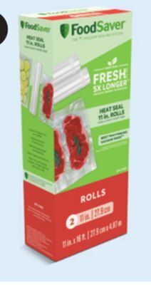 Canadian Tire Foodsaver 11 x 16˝ double roll replacement bags offer