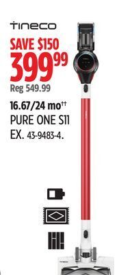 Canadian Tire Tineco pure one s11 ex offer