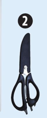 Canadian Tire Vida by paderno 8-in-1 shears offer