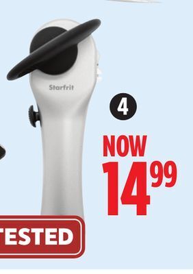 Canadian Tire Securimax can opener offer