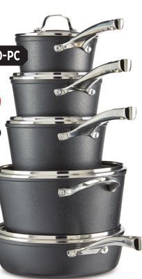 Canadian Tire Heritage non-stick diamond cookset offer