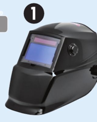 Canadian Tire Lincoln electric auto-dark welding helmet offer