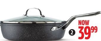 Canadian Tire Heritage the rock 30cm non stick jumbo cooker offer