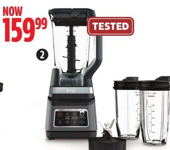 Canadian Tire Ninja professional plus blender duo with auto-iq offer