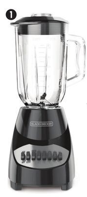 Canadian Tire Black & decker 10-speed blender offer