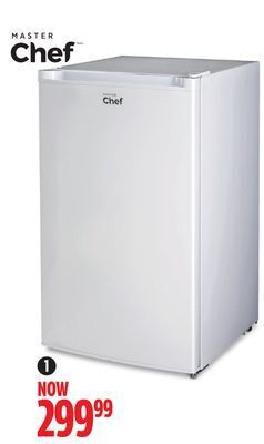 Canadian Tire Master chef 3.0 cu-ft upright freezer offer