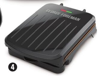 Canadian Tire George foreman single 40 grill offer