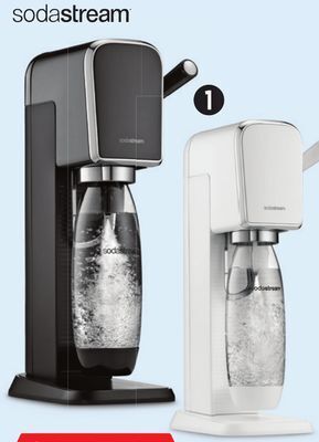 Canadian Tire Sodastream art sparkling water maker offer