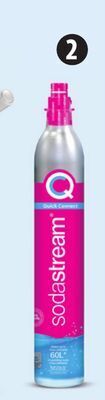 Canadian Tire Sodastream quick connect co2 carbonating cylinder, 60l offer